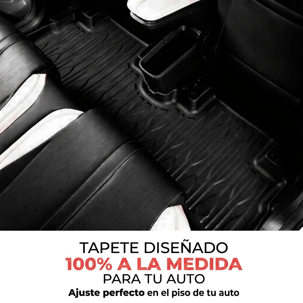 Alfombra delantera derecha